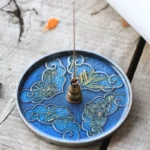 Hand-painted Ruyi Color Tray Line Incense Insert Tool Set DIY Household Indoor Incense Burner Tea Room Creative Ornaments 1