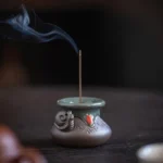 Retro Chan Aroma Burner Stick Incense Holder Creative Exqusite Mini Incense Burner Vase Handmade Crafts Home Decor 1